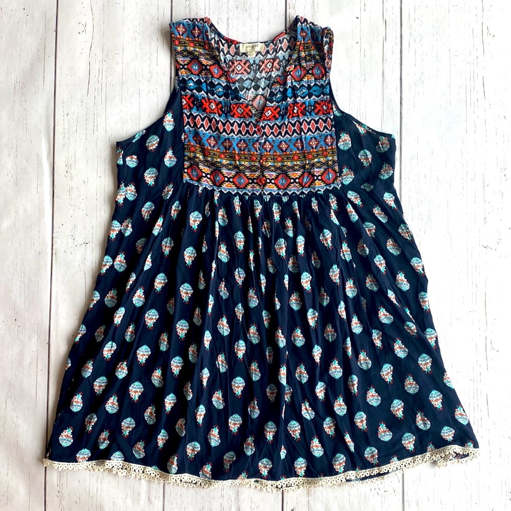 UMGEE brand sleeveless dress, size Large
